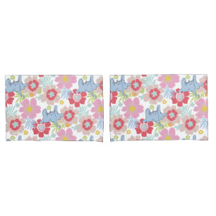 Horton Hears A Who Pastell-Blumenmuster Kissenbezug