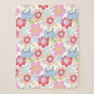 Horton hört A Who Muster der Blume Pastel Sherpadecke