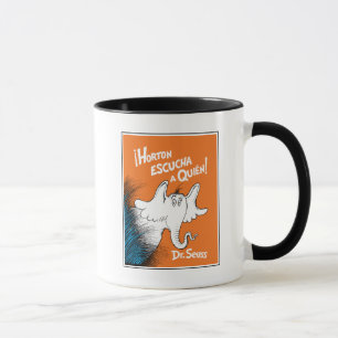 Horton hört auf jemanden Spanisches Buchcover Tasse