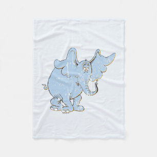 Horton Hört Ein Hu Horton Bedrängt Fleecedecke
