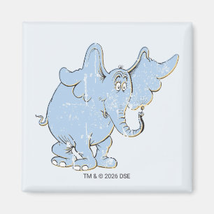 Horton Hört Ein Hu Horton Bedrängt Magnet
