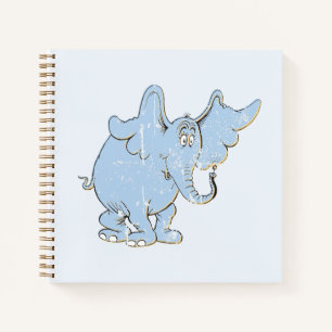 Horton Hört Ein Hu   Horton Bedrängt Notizbuch
