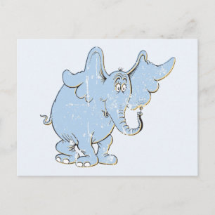 Horton Hört Ein Hu Horton Bedrängt Postkarte