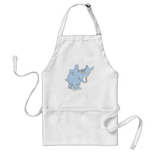 Horton hört ein Hu   Horton ist bestürzt Schürze