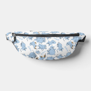 Horton hört ein Hu-Männchen-Affen-Muster Bauchtasche