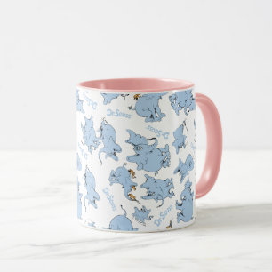 Horton hört ein Hu-Männchen-Affen-Muster Tasse