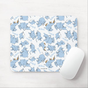 Horton hört ein Hu Mützenmuster Mousepad