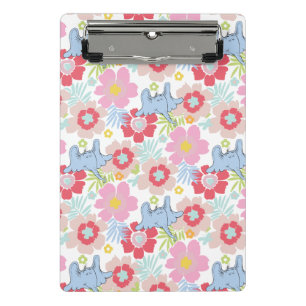 Horton Hört Ein Hu Pastell-Blumenmuster Mini Klemmbrett