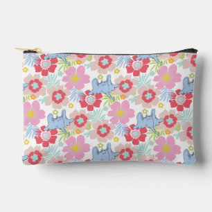Horton hört ein Hu Pastell-Blumenmuster Zubehörtasche