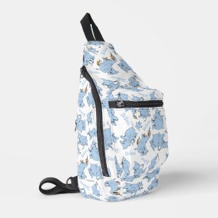 Horton Hört Ein Who-Affen-Muster Crossbody Bag