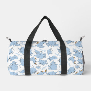 Horton Hört Ein Who-Affen-Muster Duffle Bag