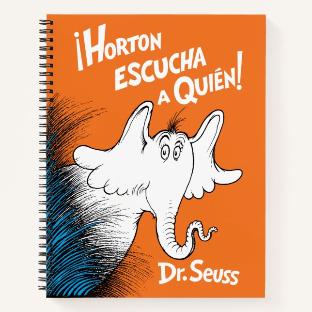 Horton hört einen Who! Notizbuch (Vorderseite)