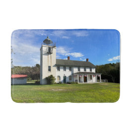 Horton Point Lighthouse, New York Bath Mat Badematte