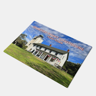Horton Point Lighthouse, New York Door Mat Fußmatte