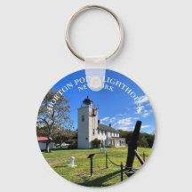 Horton Point Lighthouse, New York Keyring
