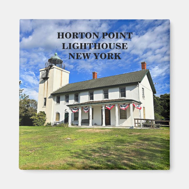 Horton Point Lighthouse, New York Magnet (Vorne)