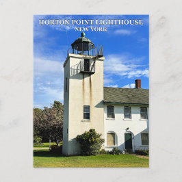 Horton Point Lighthouse, New York Postcard Postkarte