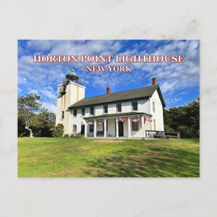 Horton Point Lighthouse, New York Postcard Postkarte