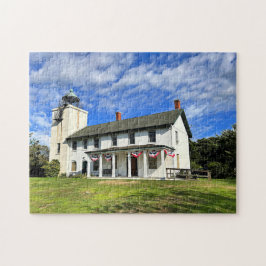 Horton Point Lighthouse, New York Puzzle