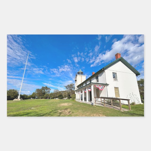 Horton Point Lighthouse, New York Stickers (Vorderseite)