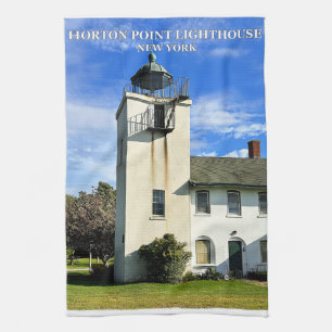 Horton Point Lighthouse, New York Teetuch Geschirrtuch