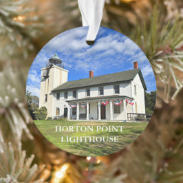 Horton Point Lighthouse, New Yorker Ornament