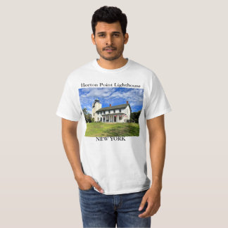 Horton Point Lighthouse, New Yorker T - Shirt