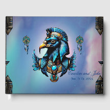 Horus den ägyptischen Falkengott.