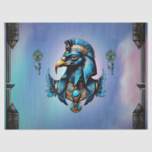 Horus der ägyptische Falkengott