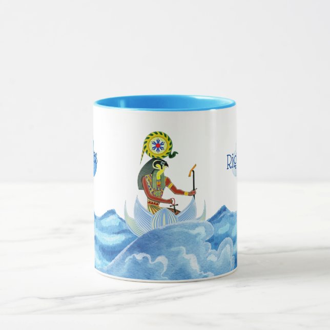 Horus des Horizonts Tasse (Zentrum)