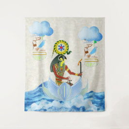 Horus des Horizonts Wandteppich