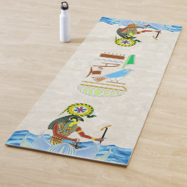 Horus des Horizonts Yogamatte