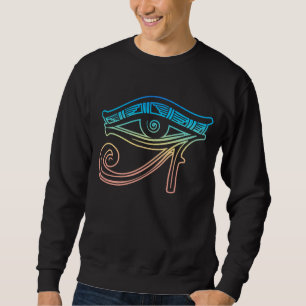 Horus Eye Ägypten Symbol Ägyptisch Sweatshirt