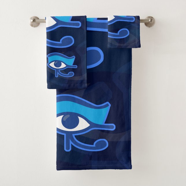 Horus Eye Badhandtuch Set (Insitu)