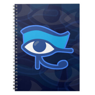 Horus Eye Notebook Notizblock