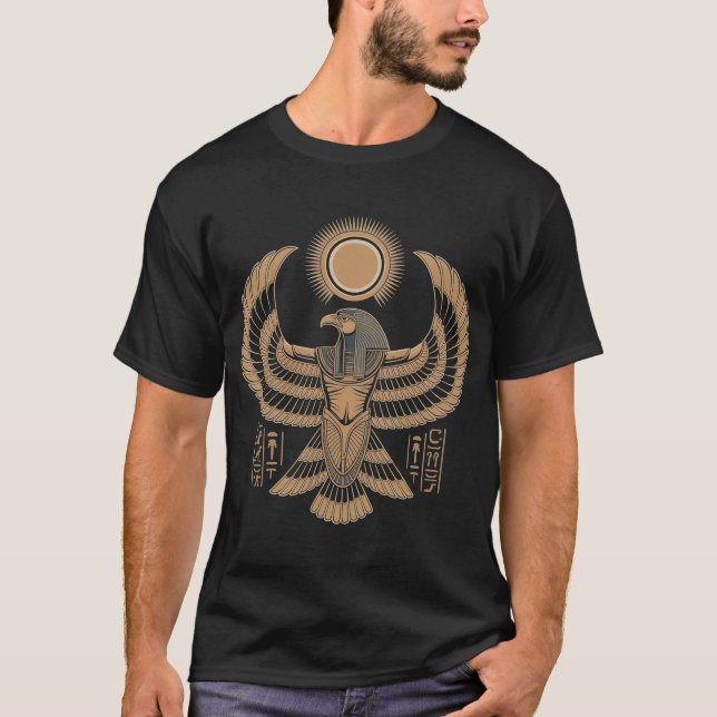 Horus, eye of the Sun T-Shirt (Vorderseite)