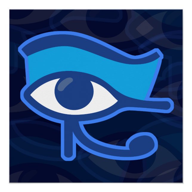 Horus Eye Poster (Vorderseite)