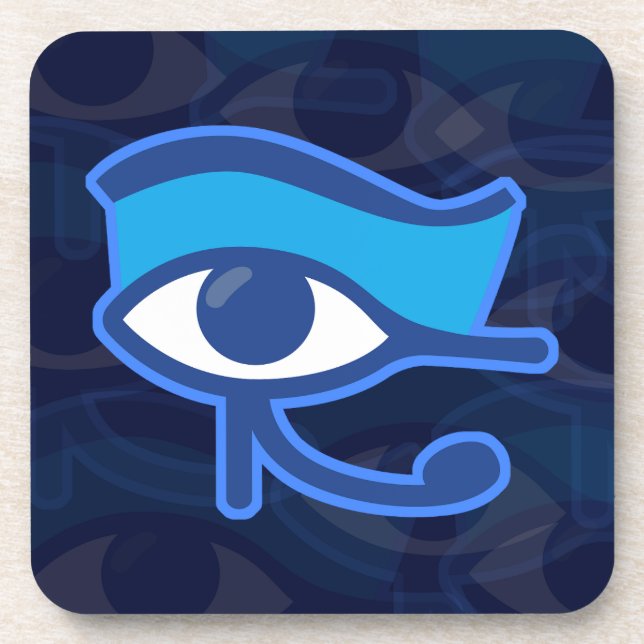 Horus Eye Untersetzer (Vorderseite)