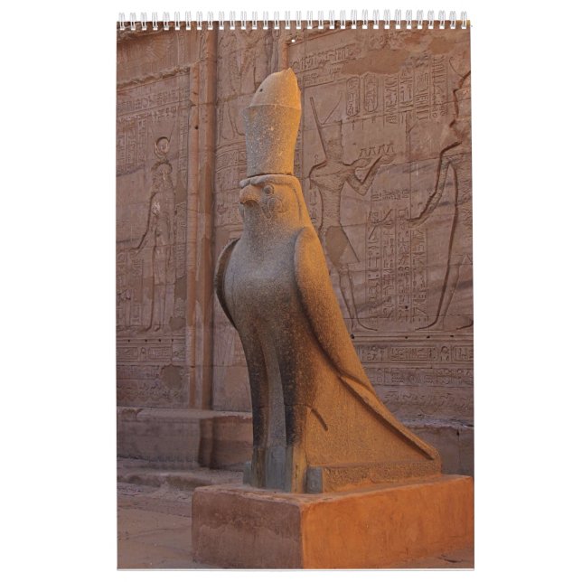 Horus Great Egypt Alcient Gods Fotografy 2025 Kalender (Titelbild)