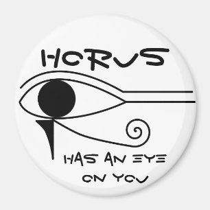 Horus hat ein Auge auf Ihnen Magnet
