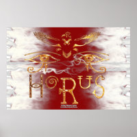 Horus Mystic Poster