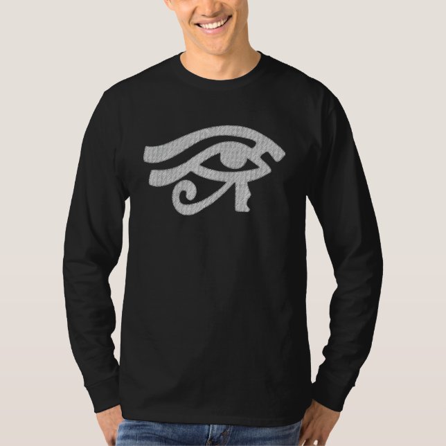 Horus okkult dunkle Kunstgrunge Gothic Ae T-Shirt (Vorderseite)
