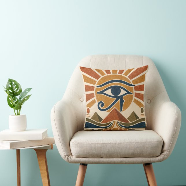 Horus-Pillow Kissen (Stuhl )