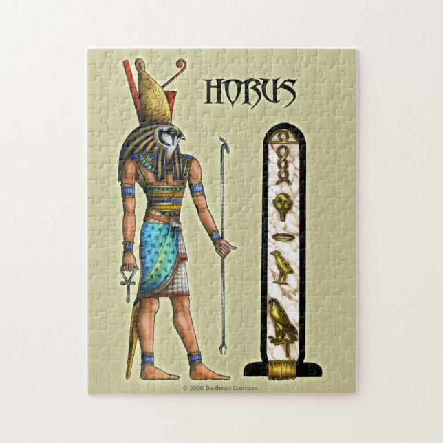 Horus Puzzle (Vertical)