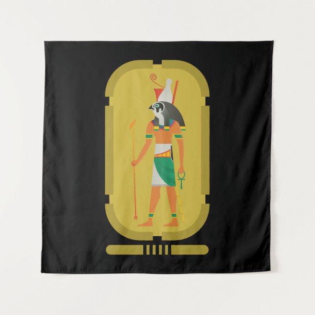 Horus Tapestry Wandteppich (Vorderseite)