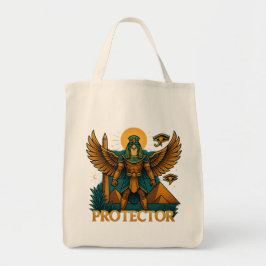 Horus the Protector – Bold Ancient Egyptian Falcon Tragetasche