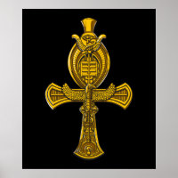 Horusaltiges ägyptisches Heiliges Symbol