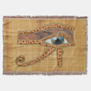 Horusauge, antiker ägyptischer Wadjet Decke