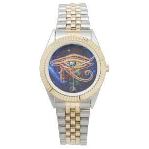 Horusauge Armbanduhr