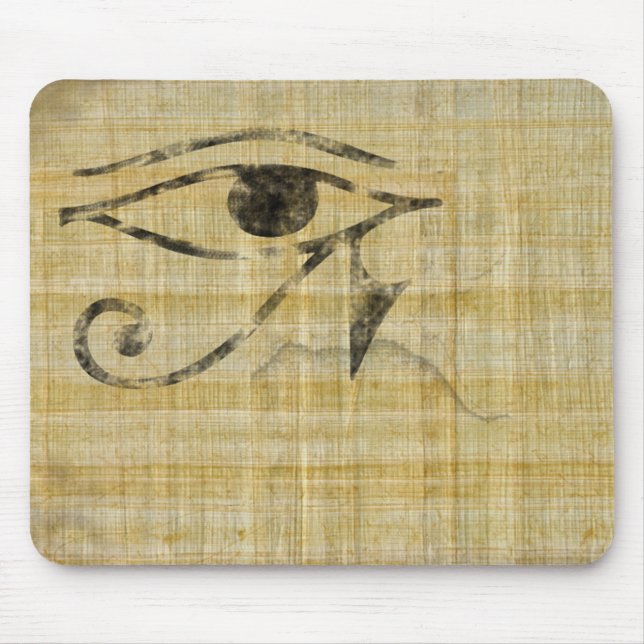 Horusauge auf Papyrus Mousepad (Vorne)